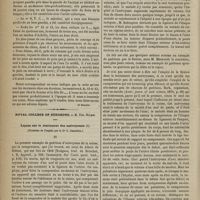 1008 - Page 996 - Revue clinique hebdomadaire. Treize personnes mordues par un chien enragé / Royal college of surgeons. M. Tim. Holmes. Leçons sur le traitement des anévrysmes. (Traduites de l'anglais par le Dr C. Caussidou)
