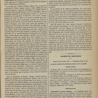 1009 - Page 997 - Royal college of surgeons. M. Tim. Holmes. Leçons sur le traitement des anévrysmes. (Traduites de l'anglais par le Dr C. Caussidou) / Société de chirurgie. Séance du 24 octobre 1877. Présentations / Communication. Pathogénie du genu-valgum. M. Verneuil