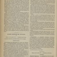 1016 - Page 1004 - Hôtel-Dieu de Marseille. M. A. Fabre. De l'insuffisance mitrale et des phénomènes cardiaques dans la fièvre typhoïde. (Leçon recueillie par le Docteur Garcin...) / Société médicale des hôpitaux. Séance du 12 octobre 1877. Communications. Du traitement des anévrysmes de l'aorte par l'électrolyse. M. Dujardin-Beaumetz / Trachéotomie. M. Bergeron / Séance du 26 octobre 1877. Rapports. Maladies régnantes. M. Besnier