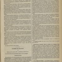 1025 - Page 1013 - Académie de médecine. Séance du 30 octobre 1877. Lecture. Désarticulation de la hanche. M. Verneuil / Société de biologie. Séance du 20 octobre 1877. Communications. Du salicylate de soude au point de vue de ses propriétés antipyrétiques. M. Laborde / Pentastome ténioïde dans la caisse du tympan d'un chien. M. Gellé / De l'origine du facial. M. Mathias Duval / Du l'urine des ictériques. M. Albert Robin