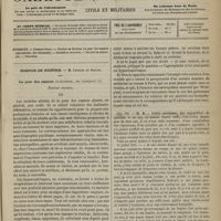 1029 - Page 1017 - Sommaire / Hospice de Bicêtre. M. Legrand du Saulle. La peur des espaces (Agoraphobie, des allemands)