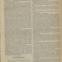 1031 - Page 1019 - Hospice de Bicêtre. M. Legrand du Saulle. La peur des espaces (Agoraphobie, des allemands) / Société de biologie. Séance du 27 octobre 1877. Communications. Hémorrhagie dans le centre ovale gauche, hémiplégie droite, atrophie musculaire, épaississement des téguments. M. Landouzy