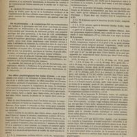 1032 - Page 1020 - Société de biologie. Séance du 27 octobre 1877. Communications. Hémorrhagie dans le centre ovale gauche, hémiplégie droite, atrophie musculaire, épaississement des téguments. M. Landouzy / De la pilocarpine. M. Galezowski / Des effets physiologiques des bains d'étuve. M. Krishaber
