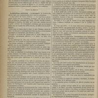 1046 - Page 1034 - Congrès de Genève. Section de chirurgie. - Suite. Des fistules péniennes. M. Reverdin / Section de médecine. Localisations cérébrales. M. Broadbent...