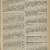 1047 - Page 1035 - Congrès de Genève. Section de médecine. Localisations cérébrales. M. Broadbent... / De la malaria en Europe et dans l'Amérique du Nord. M. Lombard... / Des fonctions de la rate. M. Schiff / Maladies contagieuses du système pileux. M. Hardy / Étiologie de la fièvre typhoïde. M. Bouchard