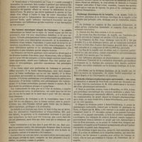 1048 - Page 1036 - Congrès de Genève. Section de médecine. Étiologie de la fièvre typhoïde. M. Bouchard / De l'ulcère chronique simple de l'estomac. M. Lebert / Décharge électrique de la torpille. M. Marey / Méthode clinique et pharmacopée universelle. MM. Gille... et Seguin...