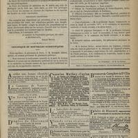 1051 - Page 1039 - Ministère de l'instruction publique. Bourses des Facultés / Dispositions transitoires / Chronique et nouvelles scientifiques. École supérieure de pharmacie de Paris / Faculté de médecine de Toulouse / École de médecine d'Arras / Distinctions honorifiques / Cours d'anatomie / Cours de physique biologique