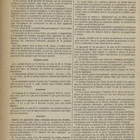 1064 - Page 1052 - Académie de médecine. Séance du 13 novembre 1877. Correspondance non officielle / Présentations / Rapports / Lectures. Lésion du pancréas dans certaines formes du diabète. M. Lancereaux
