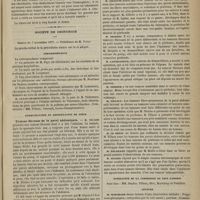 1065 - Page 1053 - Académie de médecine. Séance du 13 novembre 1877. Lectures. Lésion du pancréas dans certaines formes du diabète. M. Lancereaux / Société de chirurgie. Séance du 7 novembre 1877. Correspondance / Communication et présentation de pièce. Tumeur fibreuse de la paroi abdominale. M. Nicaise / Discussion / Nomination de la commission du prix Laborie / Lecture / Communication