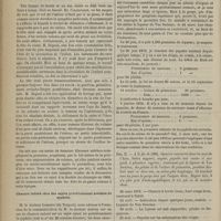 1070 - Page 1058 - Revue clinique hebdomadaire. Accidents puerpéraux. - Abcès critique / Grossesse à terme. - Tumeur fibreuse interstitielle de l'utérus empêchant l'engagement de la tête. - Application de forceps / Chancre induré chez des sujets précédemment atteints de syphilis