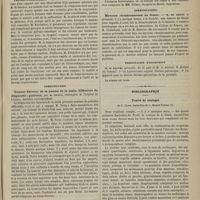 1073 - Page 1061 - Société de chirurgie. Séance du 14 novembre 1877. Discussion / Rapport. Thermo-trachéotomie. M. De Saint-Germain / Communication. Tumeur fibreuse de la paume de la main ; difficultés du diagnostic ; guérison, par M. Notta... / Discussion / Communications. Myxome chondromateux du fémur. M. le Dentu / Présentation d'instrument / Bibliographie. Traité de zoologie de C. Claus, traduction de G. Moquin-Tandon