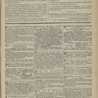1075 - Page 1063 - Chronique et nouvelles scientifiques. École pratique des hautes études / Laboratoire de zoologie anatomique / Laboratoire de chimie biologique