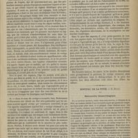 1079 - Page 1067 - Hospice de Bicêtre. M. Legrand du Saulle. La peur des espaces (Agoraphobie, des allemands) / Hôpital de la Pitié. M. Desnos. Endocardite blennorrhagique