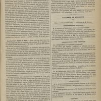 1089 - Page 1077 - Revue de la presse. Contracture du membre supérieur. (Journ. de méd. et de chir. prat.) / Les buveurs d'eau de mer. (Journ. de la Soc. de méd. de Caen et du Calvados) / Bons effets de la saignée générale dans l'asystolie. (Rev. de thérap. méd. chir.) / Académie de médecine. Séance du 20 novembre 1877. Correspondance officielle / Correspondance non officielle / Présentations / Rapports