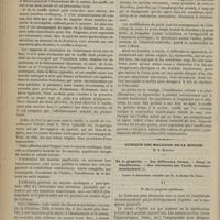 1096 - Page 1084 - Hôtel-Dieu de Marseille. M. A. Fabre. De l'insuffisance mitrale et des phénomènes cardiaques dans la fièvre typhoïde. (Leçon recueillie par le Docteur Garcin...) / Clinique des maladies de la bouche. M. E. Magitot. De la gingivite. - Ses différentes formes. - Essai de classification. - Son traitement par l'acide chromique monohydraté. Leçons et observations recueillies par M. le Docteur Th. David