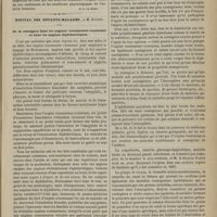 1103 - Page 1091 - Paris, le 26 novembre 1877. [Dr E. Le Sourd] / Hôpital des Enfants-malades. M. Bouchut. De la contagion dans les angines couenneuses communes et dans les angines diphthéritiques