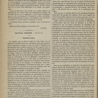 1110 - Page 1098 - [Correspondance]. [E. Bouchut] / Hôpital Necker. M. Potain. Diarrhée sénile