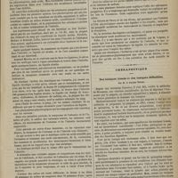 1111 - Page 1099 - Du suc intestinal et de l'action physiologique des purgatifs ; par M. le Docteur Leven / Thérapeutique. Des toniques locaux et des toniques diffusibles. Par M. le Docteur Nitard