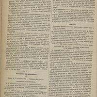1112 - Page 1100 - Thérapeutique. Des toniques locaux et des toniques diffusibles. Par M. le Docteur Nitard / Académie de médecine. Séance du 27 novembre 1877. Correspondance officielle / Correspondance non officielle / Présentations / Élections / Discussion sur les divers procédés d'amputation et de désarticulation. M. Rochard