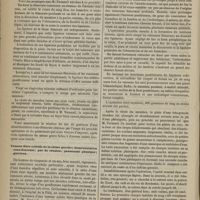 1118 - Page 1106 - Revue clinique hebdomadaire. Procédé pour la désarticulation de la hanche et mode de pansement de M. Verneuil / Tumeur fibro-colloïde de la cuisse gauche ; désarticulation coxo-fémorale ; pas de réunion ; pansement phéniqué ; guérison
