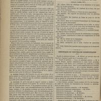 1122 - Page 1110 - Société médicale des hôpitaux. Séance du 23 novembre 1877. Discussion / Thèses soutenues à la Faculté de médecine de Paris pendant l'année 1877 / Chronique et nouvelles scientifiques. Faculté de médecine de Paris / Faculté de médecine. - Cours de pathologie externe / Cours de pathologie interne / Faculté de médecine de Lyon / Faculté de médecine de Nancy / Faculté des sciences de Paris