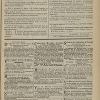 1123 - Page 1111 - Chronique et nouvelles scientifiques. Faculté des sciences de Marseille / Faculté des sciences de Nancy / École de médecine de Rennes / École de pharmacie de Nancy / Cours de l'École pratique / La variole à Bordeaux