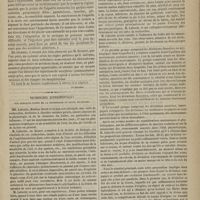 1143 - Page 1131 - Revue clinique hebdomadaire. Nouvelles applications de la méthode des injections hypodermiques / Recherches expérimentales sur quelques points de la physiologie du bulbe rachidien
