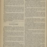 1144 - Page 1132 - Recherches expérimentales sur quelques points de la physiologie du bulbe rachidien / Revue de la presse. Amaurose nicotinique. (Mouv. méd.) / De la mort subite dans la fièvre typhoïde