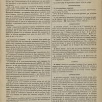 1145 - Page 1133 - Revue de la presse. De la mort subite dans la fièvre typhoïde (Gaz. hebd. de méd. et de chir.) / Du tintement d'oreilles. (Gaz. méd. chir. de Toulouse) / Société de chirurgie. Séance du 8 décembre 1877. Correspondance / Présentations / Rapport / Communication