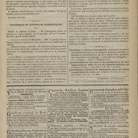 1147 - Page 1135 - Société de chirurgie. Séance du 8 décembre 1877. Communications. Des localisations cérébrales. M. Tillaux / Chronique et nouvelles scientifiques. Faculté de médecine de Paris / Faculté de médecine de Montpellier / Muséum d'histoire naturelle / Legs Thuret / École pratique des hautes études. - Laboratoire d'ophthalmologie / Collège de France. - Cours d'embryogénie comparée