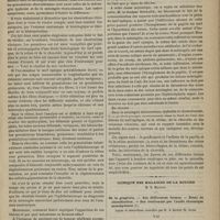 1151 - Page 1139 - Hôpital des Enfants-malades. M. Bouchut. Leçon d'ouverture sur le diagnostic de la méningite par l'ophthalmoscope / Clinique des maladies de la bouche. M. E. Magitot. De la gingivite. - Ses différents formes. - Essai de classification. - Son traitement par l'acide chromique monohydraté. Leçons et observations recueillies par M. le Docteur Th. David