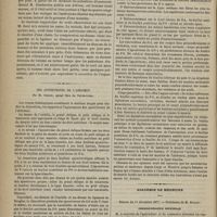 1160 - Page 1148 - Royal college of surgeons. M. Tim. Holmes. Leçons sur le traitement des anévrysmes. (Traduites de l'anglais par le Dr C. Caussidou) / Des aponévroses de l'abdomen ; par M. Poncet... / Académie de médecine. Séance du 11 décembre 1877. Correspondance officielle / Correspondance non officielle