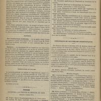 1170 - Page 1158 - Société de chirurgie. Séance du 12 décembre 1877. Présentation de pièce. Tumeur fibreuse du bassin. M. Depaul / Rapports. Des localisations cérébrales. M. Le Dentu, sur un travail lu par M. Terrillon / Dystocie. M. Polaillon, sur une observation lue par M. Lemé... / Présentation de malade / Thèses soutenues à la Faculté de médecine de Paris pendant l'année 1877 / Chronique et nouvelles scientifiques