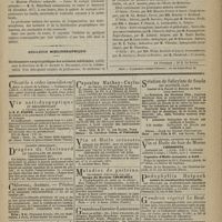 1171 - Page 1159 - Chronique et nouvelles scientifiques. Faculté de médecine. Avis / Muséum d'histoire naturelle. - Cours de zoologie (animaux articulés) / Bulletin bibliographique
