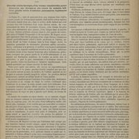 1175 - Page 1163 - Hôpital de la Charité. M. Hardy. Des manifestations cutanées de la scrofule. - Caractères généraux des scrofulides / Hôpital temporaire. M. Duguet. Fibroïde utérin kystique, d'un volume considérable, ayant déterminé une thrombose des veines du membre inférieur gauche suivie d'embolies pulmonaires rapidement mortelles