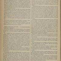 1178 - Page 1166 - Société médicale des hôpitaux. Séance du 14 novembre 1877. Communications. Infarctus du coeur. M. Laveran / Énorme anévrysme de l'aorte. M. Dujardin-Beaumetz