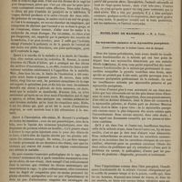 1182 - Page 1170 - Hôpital de la Pitié. M. Lasègue. De la rage / Hôtel-Dieu de Marseille. M. A. Fabre. La myocardite palustre et la myocardite puerpérale. (Leçons recueillies par le Docteur Garcin...)