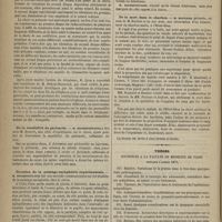 1186 - Page 1174 - Société de biologie. Séance du 15 décembre 1877. Communications. Du téléphone. M. Cyon / De la sensibilité du péricarde. M. Bochefontaine, avec M. Bourset / Troubles de la méningo-encéphalite expérimentale. M. Bochefontaine / De la mort dans le charbon. M. Regnard / Thèses soutenues à la Faculté de médecine de Paris pendant l'année 1877