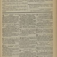 1195 - Page 1183 - Chronique et nouvelles scientifiques. Faculté de médecine de Paris. - Avis