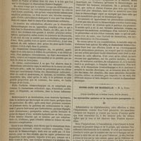 1198 - Page 1186 - Hôpital de la Charité. M. Hardy. Rhumatisme articulaire blennorrhagique / Hôtel-Dieu de Marseille. M. A. Fabre. (Leçons recueillies par le Docteur Garcin...). La myocardite palustre et la myocardite puerpérale