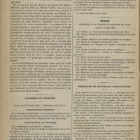 1210 - Page 1198 - Royal college of surgeons. M. Tim. Holmes. Leçons sur le traitement des anévrysmes. (Traduites de l'anglais par le Dr C. Caussidou) / Académie de médecine. Séance du 26 décembre 1877. Correspondance officielle / Correspondance non officielle / Élections / Rapports / Thèses soutenues à la Faculté de médecine de Paris pendant l'année 1877 / Chronique et nouvelles scientifiques. École supérieure de pharmacie de Paris / Conditions des concours