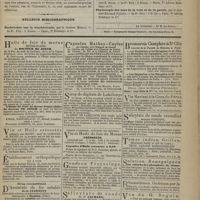 1211 - Page 1199 - Chronique et nouvelles scientifiques. Conditions des concours / Bulletin bibliographique