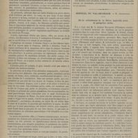 0016 - Page 4 - Hôpital Saint-Antoine. M. Lancereaux. Deux observations de diabète sucré à marche rapide avec description presque complète du pancréas / Hôpital du Val-de-Grâce. M. Lereboullet. De la coïncidence de la fièvre typhoïde avec la gangrène sèche