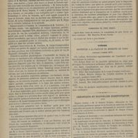 0018 - Page 6 - Société de chirurgie. Séance du 26 décembre 1877. Communication / Commission du prix Gerdy / Thèses soutenues à la Faculté de médecine de Paris pendant l'année 1877 / Chronique et nouvelles scientifiques. Hôpital Cochin / Hôpitaux de Bordeaux / Bulletin bibliographique