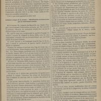 0023 - Page 11 - Revue clinique hebdomadaire. Cystite d'origine obscure probablement tuberculeuse / Lithiase urique de la vessie. - Modification en deux jours par le traitement alcalin