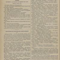 0026 - Page 14 - Laboratoire de physiologie de la Faculté de médecine. M. Laborde. Troubles trophiques et de la sensibilité à la suite de la lésion expérimentale de la racine descendante du trijumeau dans le bulbe / Thèses soutenues à la Faculté de médecine de Paris pendant l'année 1877 / Chronique et nouvelles scientifiques. Hôpital de Paris / Clinique d'accouchement de la Faculté / Hôpital Cochin