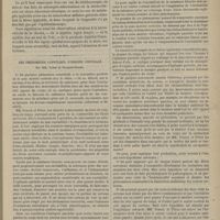 0031 - Page 19 - Hôpital des Enfants-Malades. M. Bouchut. Revue d'ophthalmoscopie médicale et de cérébroscopie pour 1877. Péri-encéphalite diffuse. Paralysie générale commençante. Névrite optique double / Des phénomènes convulsifs d'origine corticale ; par MM. Pitres et François-Franck