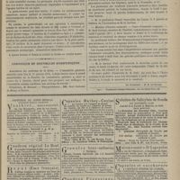 0035 - Page 23 - Société de chirurgie. Séance du 2 janvier 1878. Rapport. M. Polaillon : De la gastrostomie pratiquée pour les rétrécissements de l'oesophage / Chronique et nouvelles scientifiques. Association des médecins de la Seine / Val-de-Grâce / Muséum d'histoire naturelle