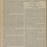 0038 - Page 26 - Hôpital de la Charité. M. Hardy. Tumeur sarcomateuse de la grande courbure de l'estomac / Hôpital Necker. M. Guyon. Des indications de l'uréthrotomie externe sans conducteur
