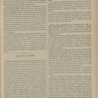 0041 - Page 29 - Hôpital Saint-Antoine. M. Lancereaux. Deux observations de diabète sucré à marche rapide avec destruction presque complète du pancréas / Revue de la presse. Empoisonnement par le bichromate de potasse. (Metcalfe Johnson). (Medical Times and Gazette, 20 octobre 1877. Page 447) / Énorme kyste hydatique du péritoine pris pour un kyste multiloculaire de l'ovaire. - Opération. - Mort. (Richard Geissel)